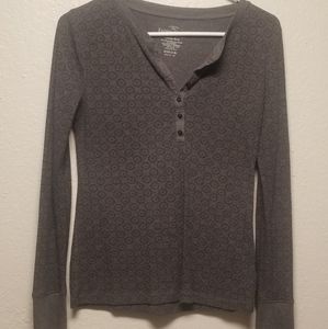 Thermal with flower pattern